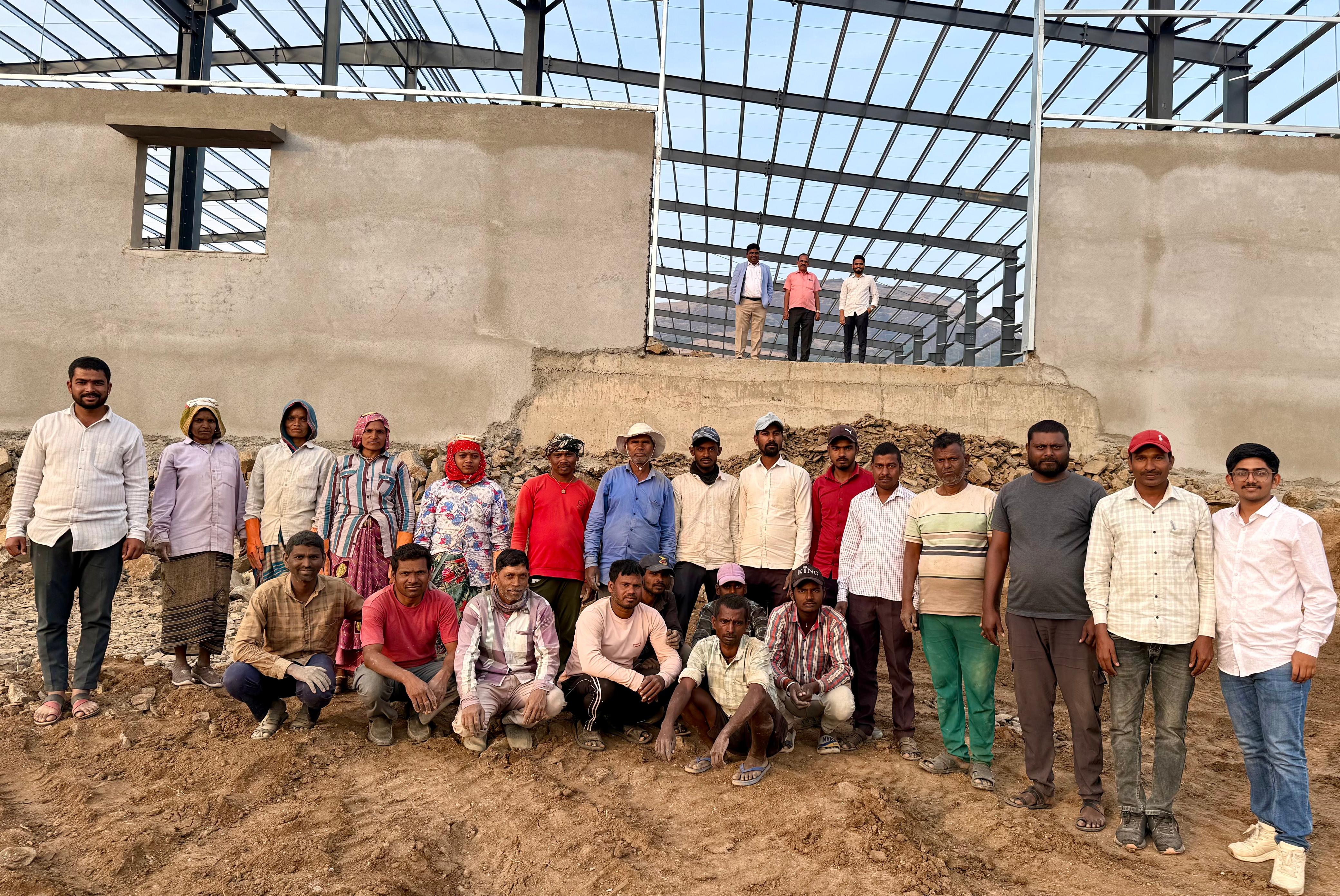 G&G Infrastructure Site Team